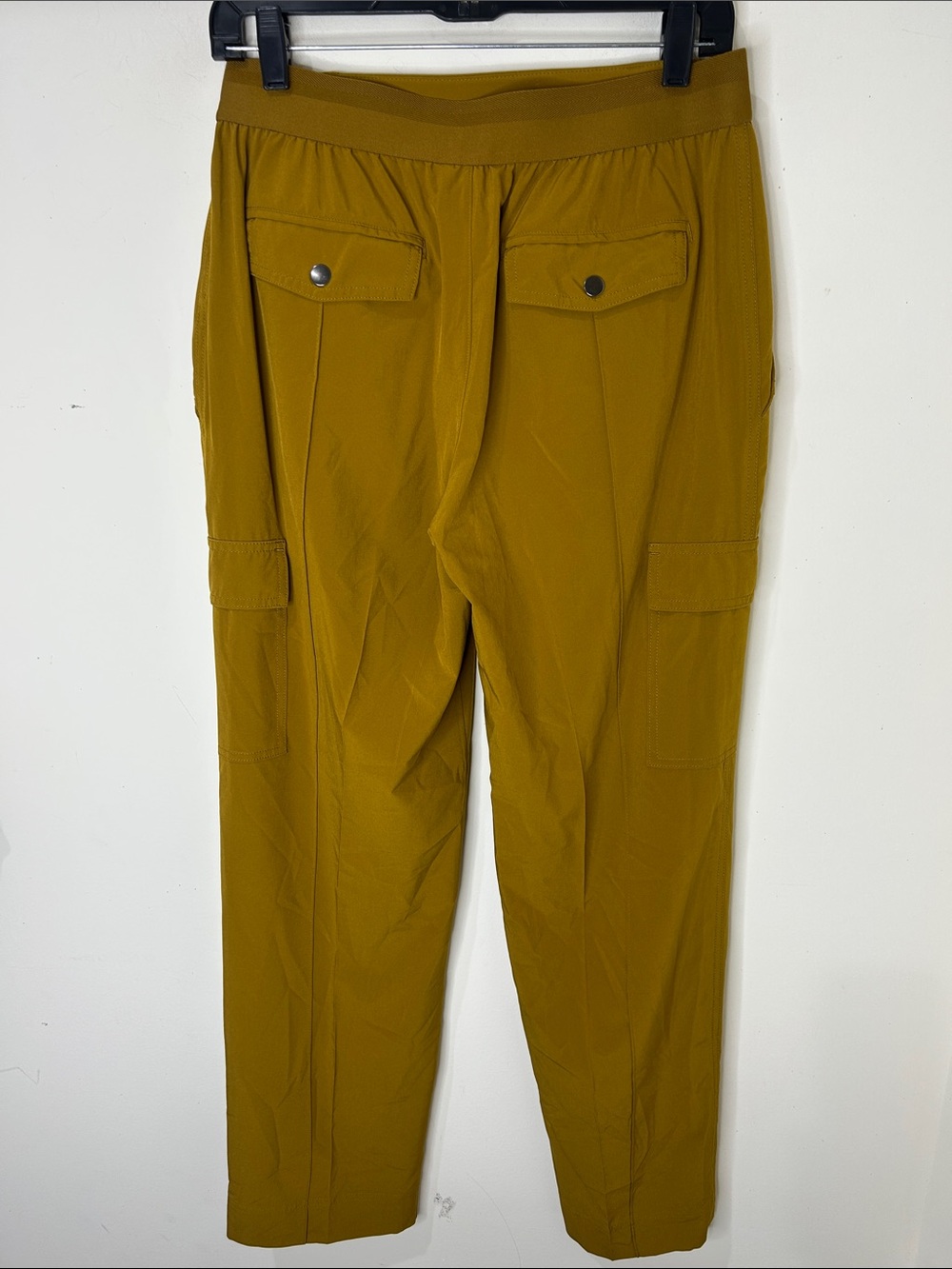 ATHLETA Vienna Cargo Pant Casual Travel Career in Brass Yellow Size 8 - Picture 4 of 14